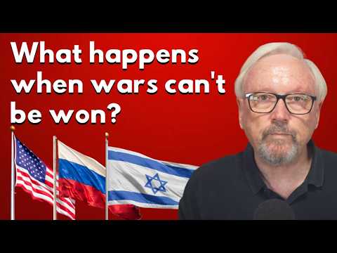 The world’s most powerful armies can't win wars now, so what happens next? — Education mealtime video