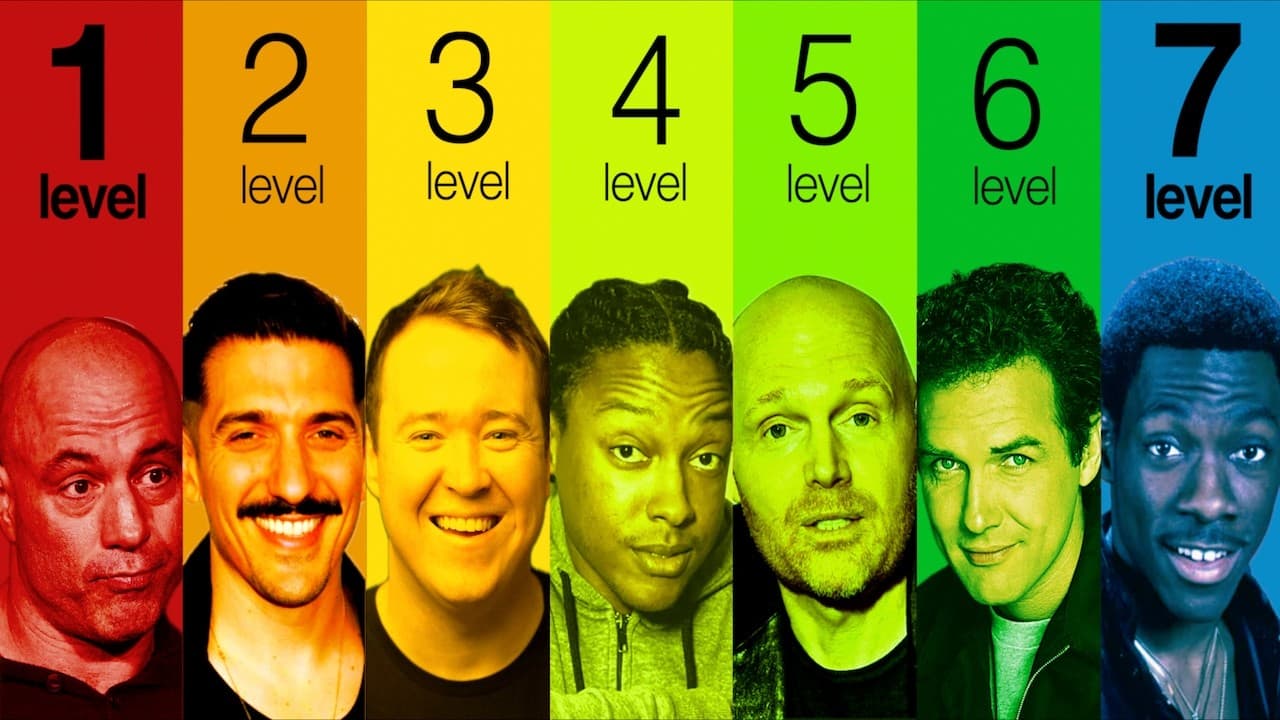 The 7 Levels of Comedian — mealtime video thumbnail