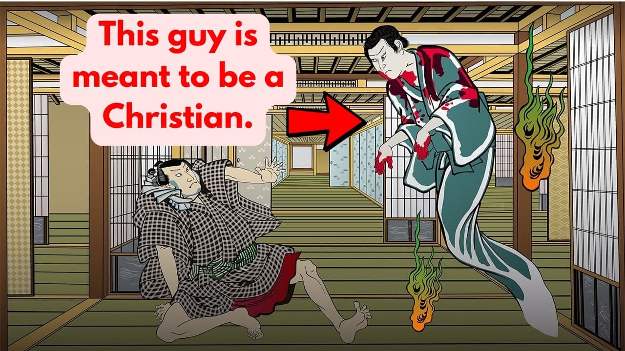 Edo Japan's Illegal "Christian" Feminist Divination Cult — mealtime video thumbnail