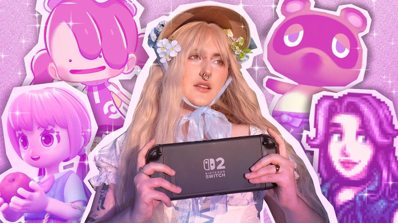 Cozy Games And Misogyny — mealtime video thumbnail