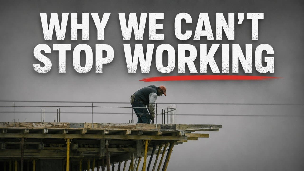 The Real Reason We Still Work So Much — mealtime video thumbnail