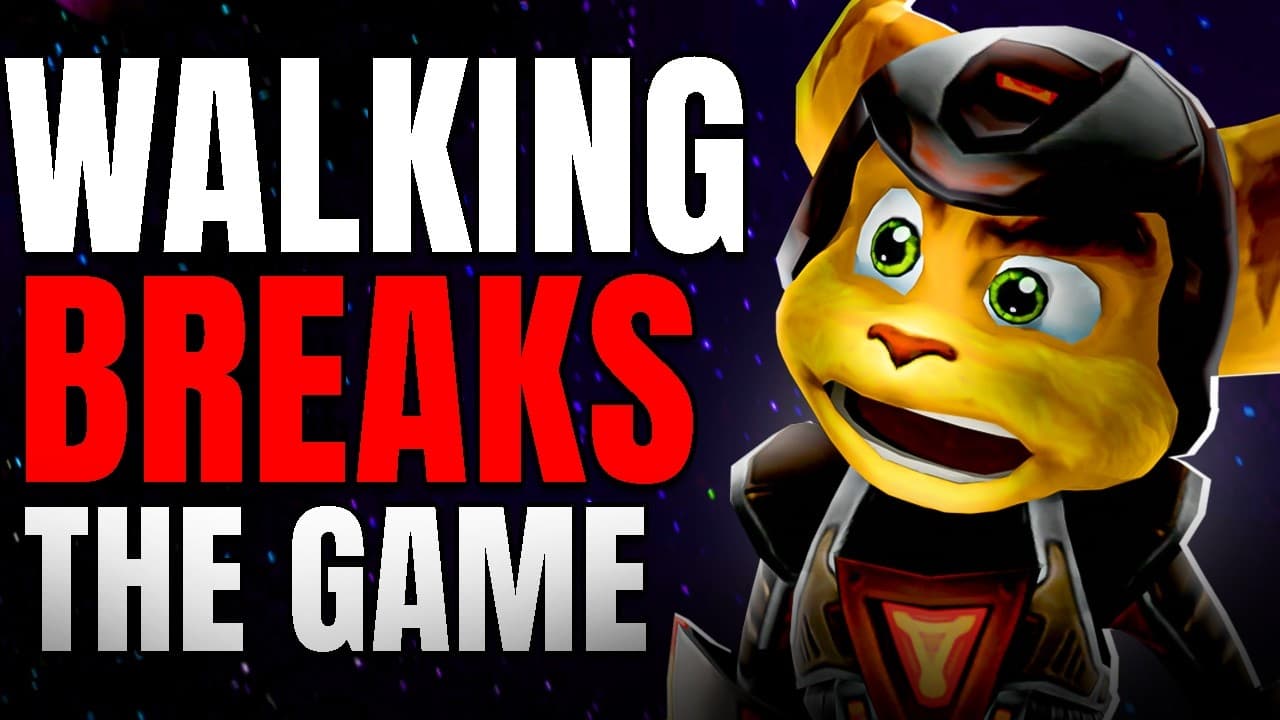 Speedrunners Can Now Beat Ratchet 3 in 3 Minutes — mealtime video thumbnail