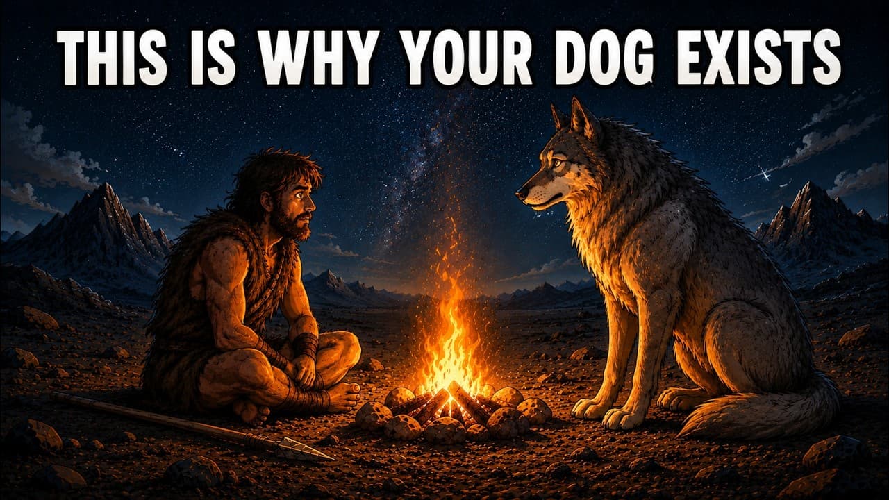 How Did A Wolf Become Your Dog? — mealtime video thumbnail
