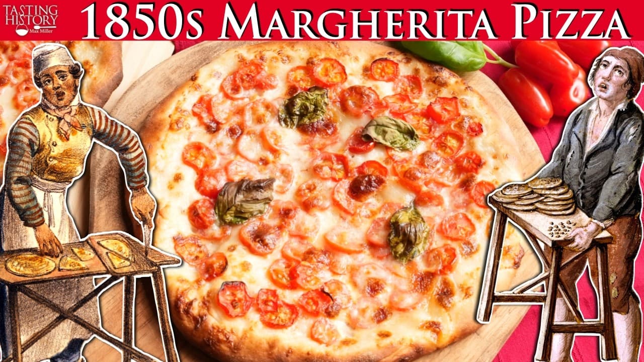Pizza from 19th Century Naples — mealtime video thumbnail