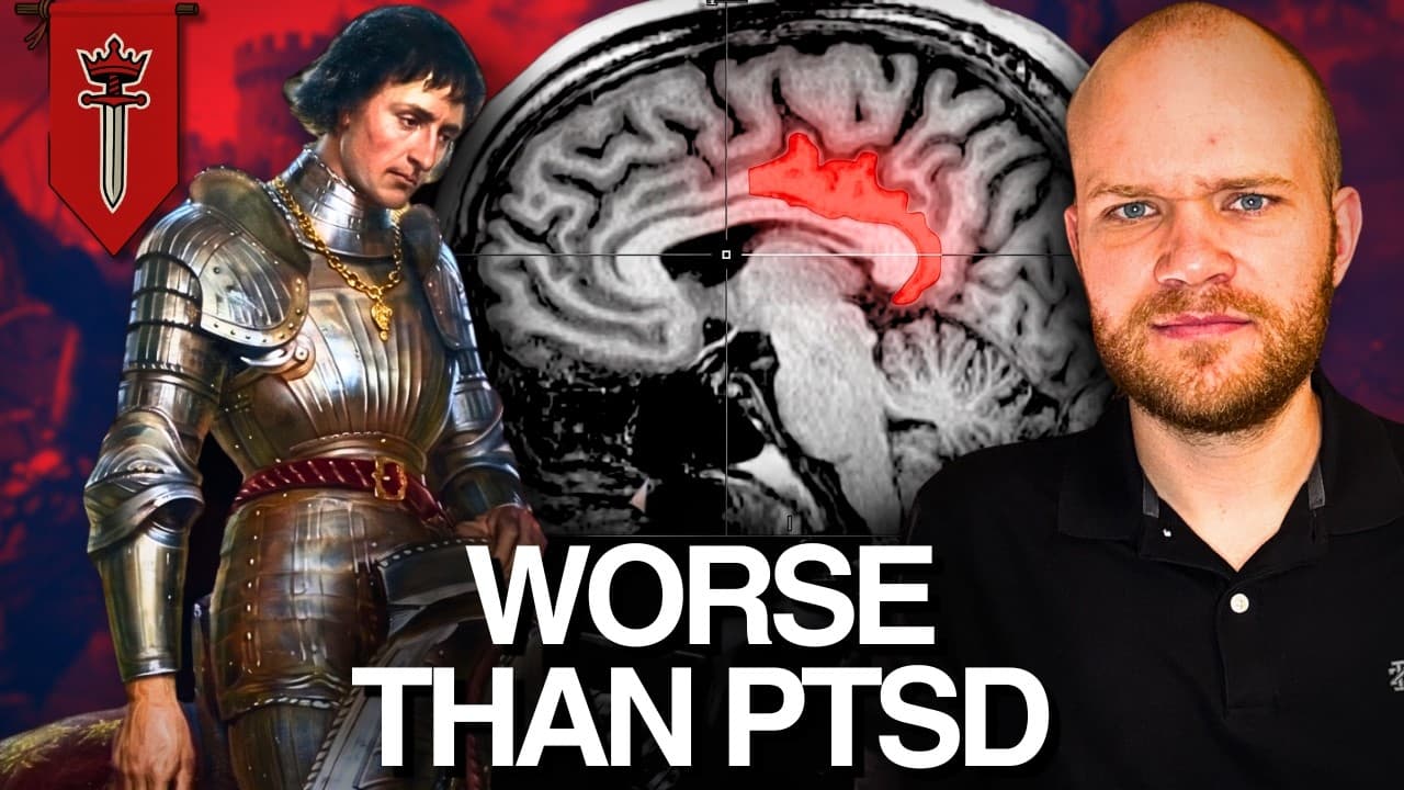 Why Medieval Knights Went Completely Insane — mealtime video thumbnail
