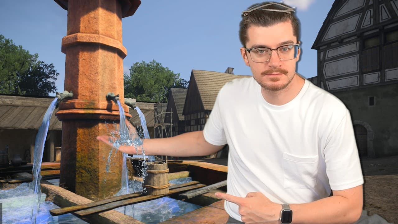 I Figured Out Where Kingdom Come 2's Fountain Gets Its Water — mealtime video thumbnail