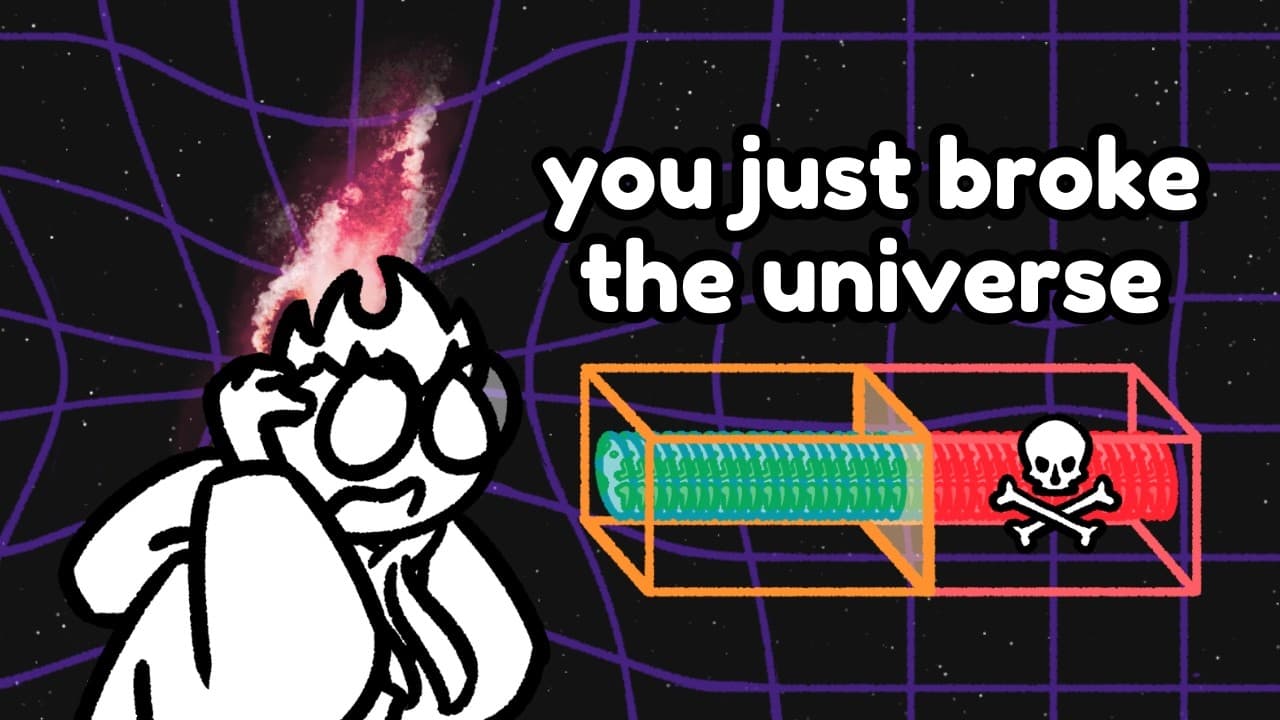 The Problem with Time Travel — mealtime video thumbnail