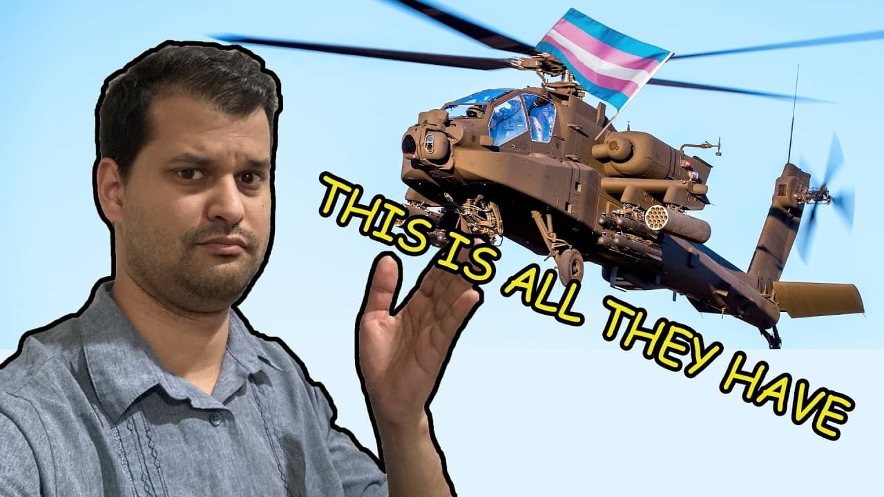 Conservatives Only Have One Joke — mealtime video thumbnail