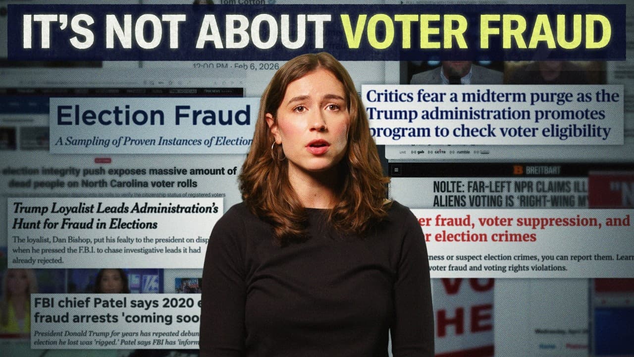 The Shocking Billionaire Plot To Steal The Election — mealtime video thumbnail