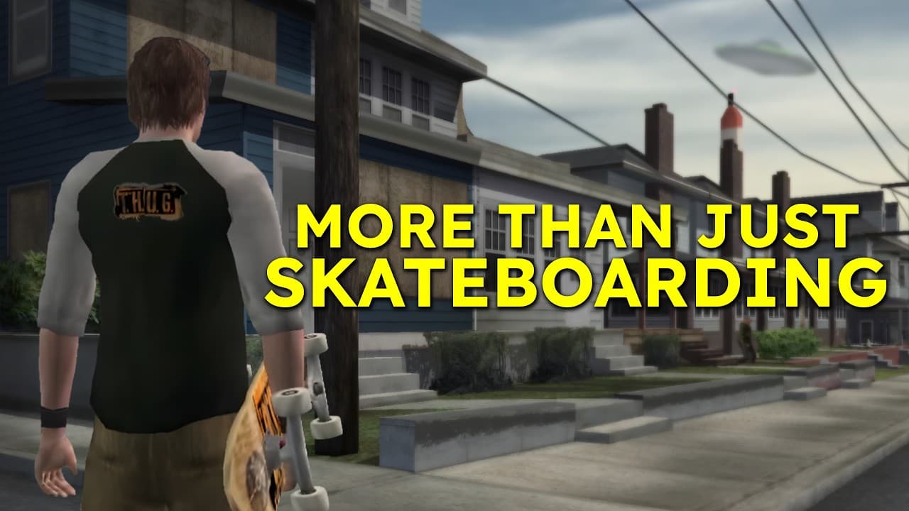 Environmental Storytelling in Tony Hawk's Underground — mealtime video thumbnail