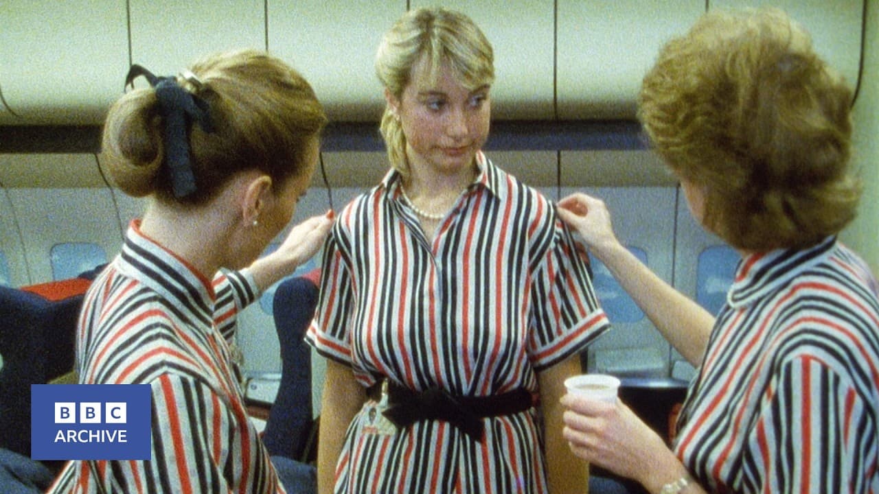 1987: Cabin Crew Training Course | Forty Minutes | BBC Archive — mealtime video thumbnail