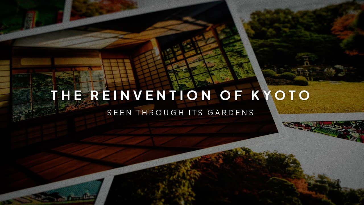 How a Crisis Shaped Kyoto's Modern Gardens | Documentary — mealtime video thumbnail