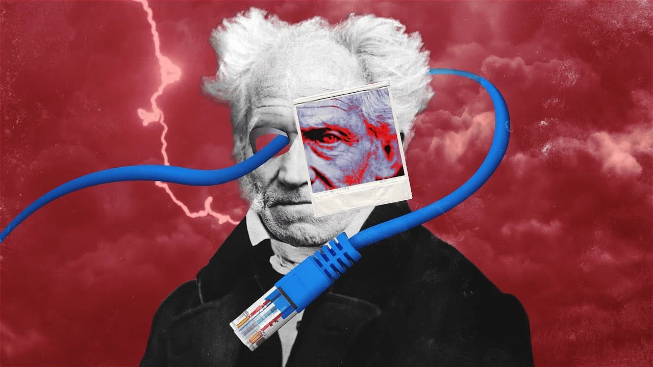 Schopenhauer: The Philosophy of Misery — mealtime video thumbnail