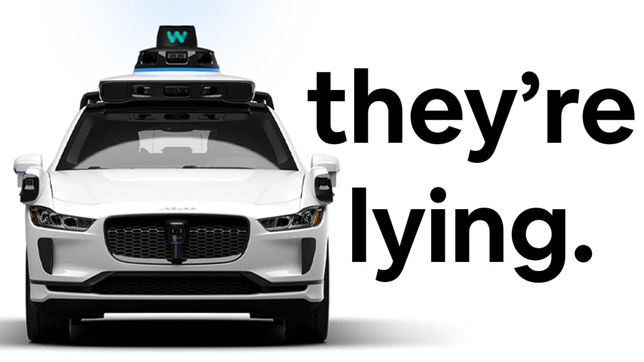 Everything Wrong With Waymo — mealtime video thumbnail