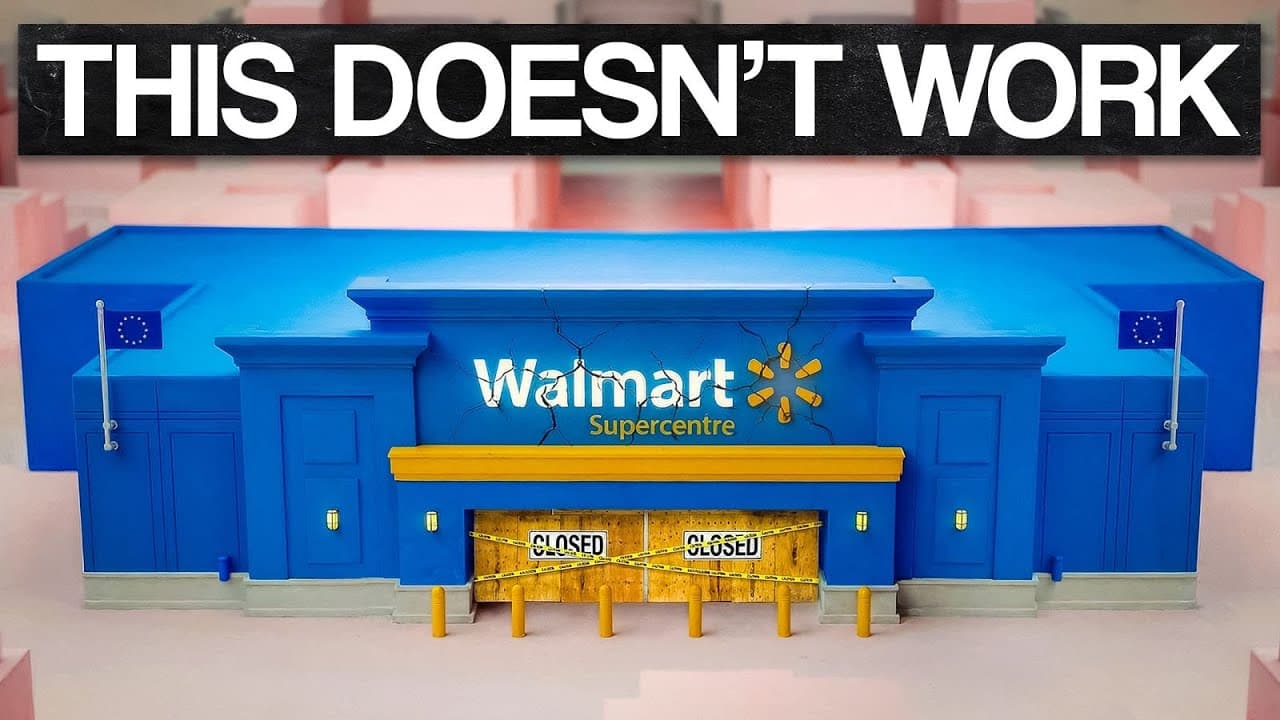 Why American Companies (Usually) Fail in Europe — Education mealtime video