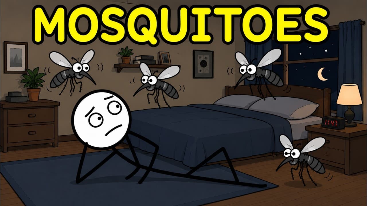 Why Can't Humans Just Wipe Out Mosquitoes? — mealtime video thumbnail