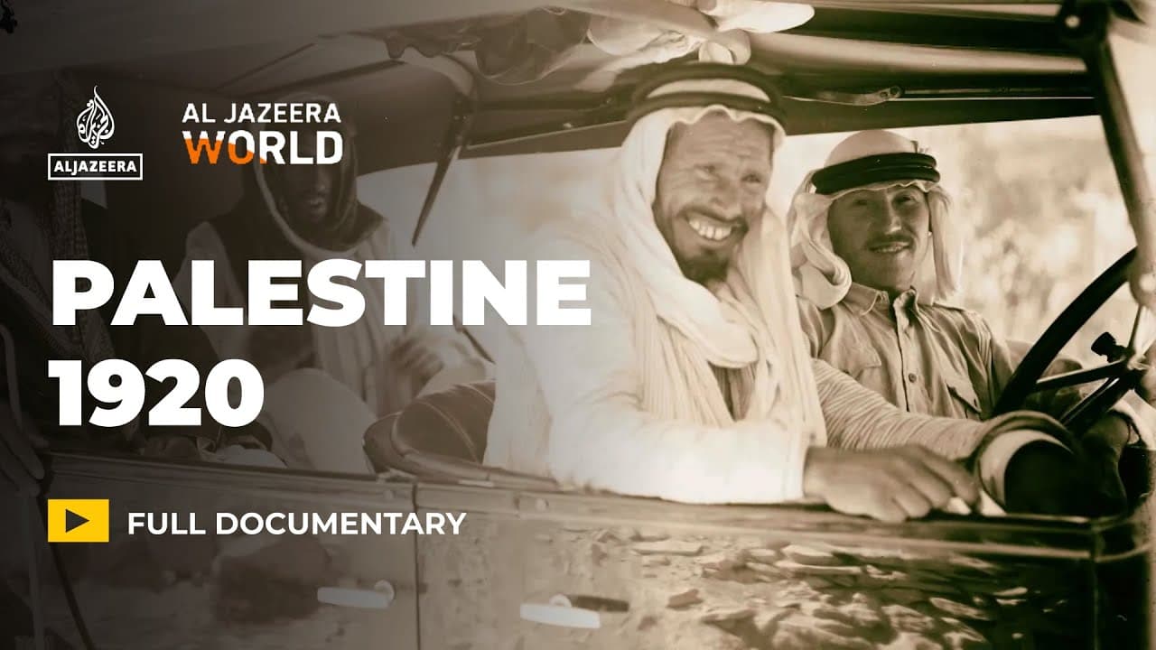 Palestine 1920: The Other Side of the Palestinian Story | Al Jazeera World Documentary — mealtime video thumbnail