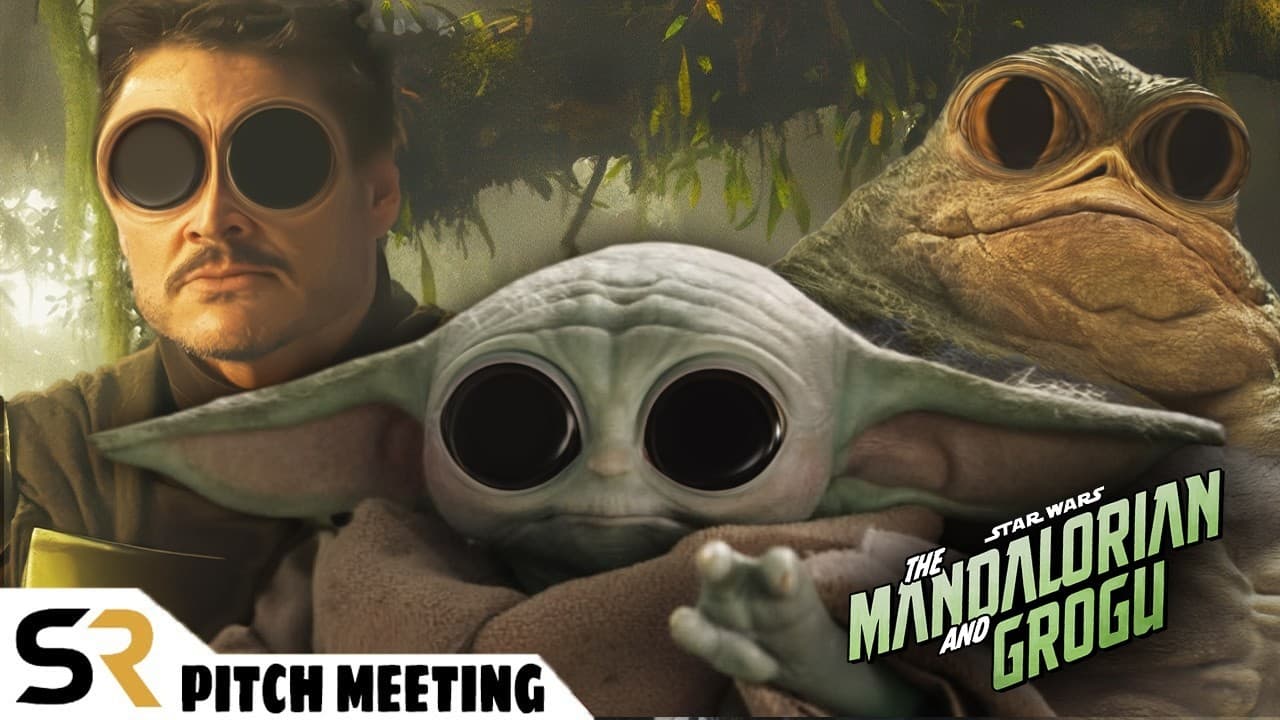 The Mandalorian and Grogu Pitch Meeting — mealtime video thumbnail