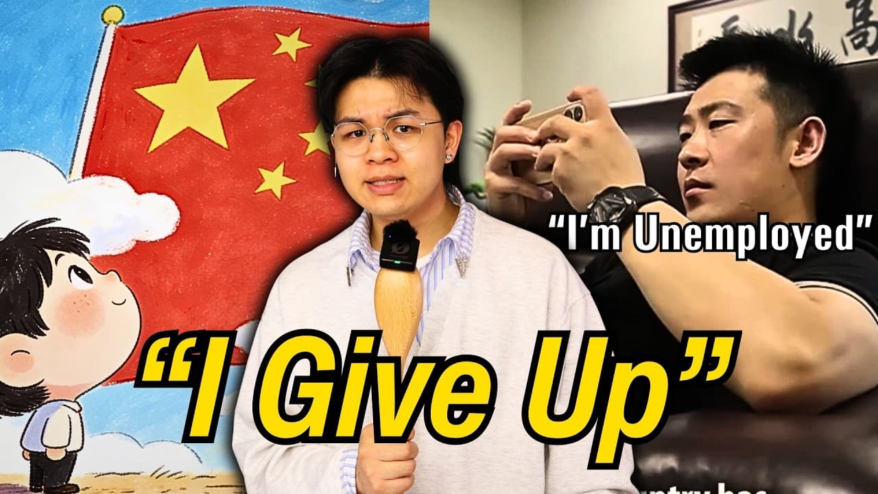 How The "Chinese Dream" DIED — mealtime video thumbnail
