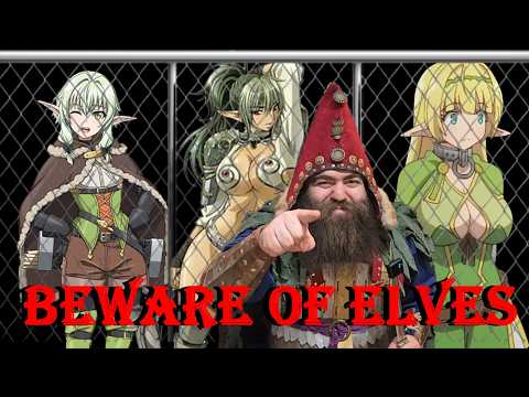 BREAKING THE ELVEN PROPAGANDA — mealtime video thumbnail