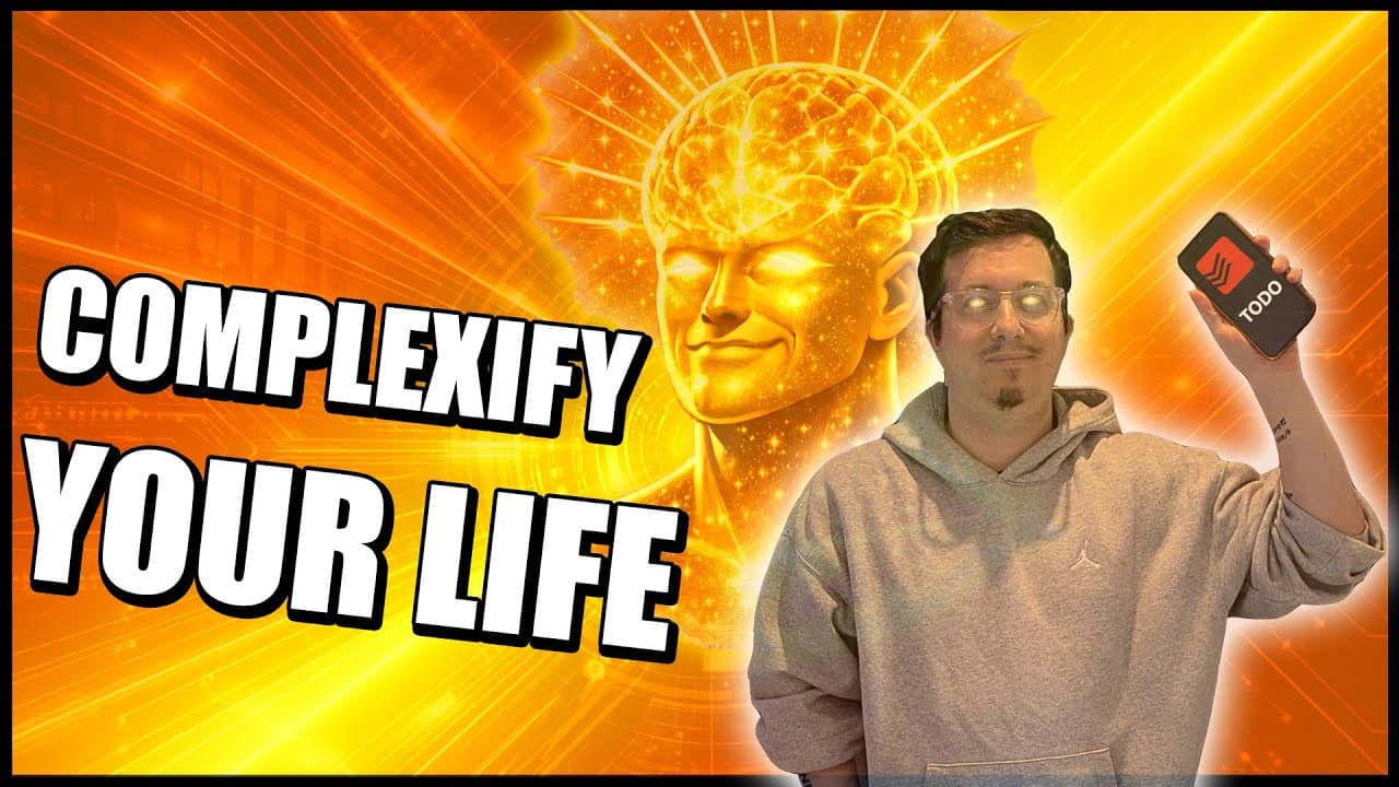How To Upgrade Your Brain To Handle Modern Life — mealtime video thumbnail