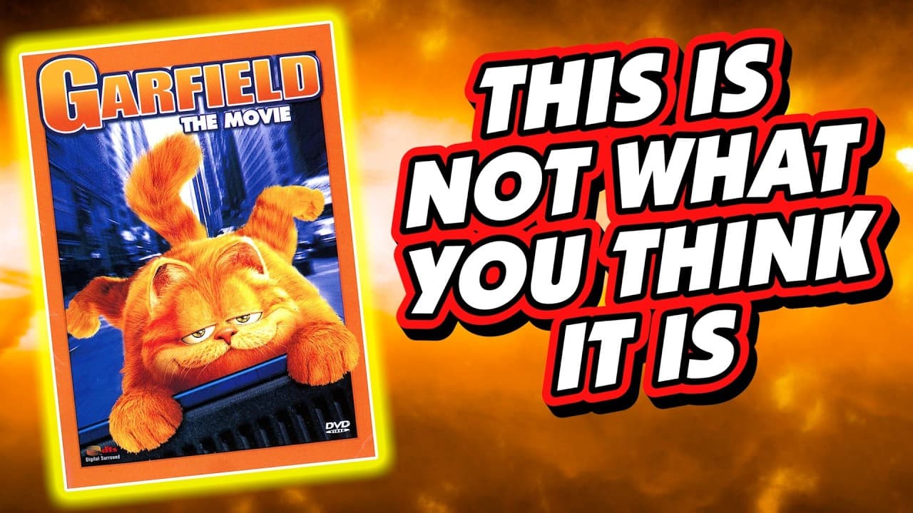 Garfield Movie Bootleg DVD — mealtime video thumbnail