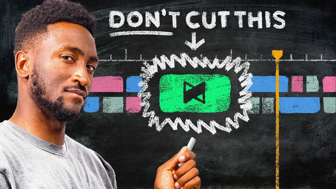 The MKBHD Method™ For Editing High Quality Videos — mealtime video thumbnail