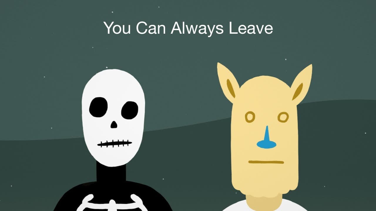 You Can Always Leave — mealtime video thumbnail