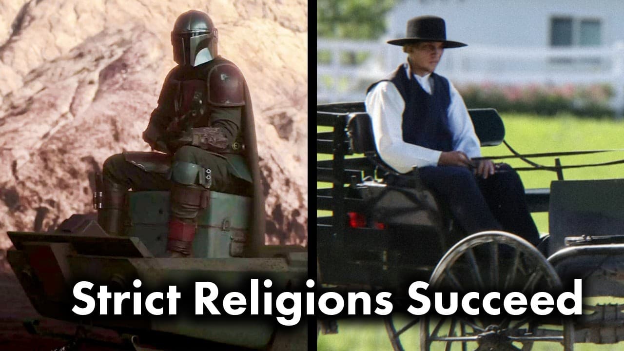 What The Mandalorian Gets Right About Real-World Religions — mealtime video thumbnail