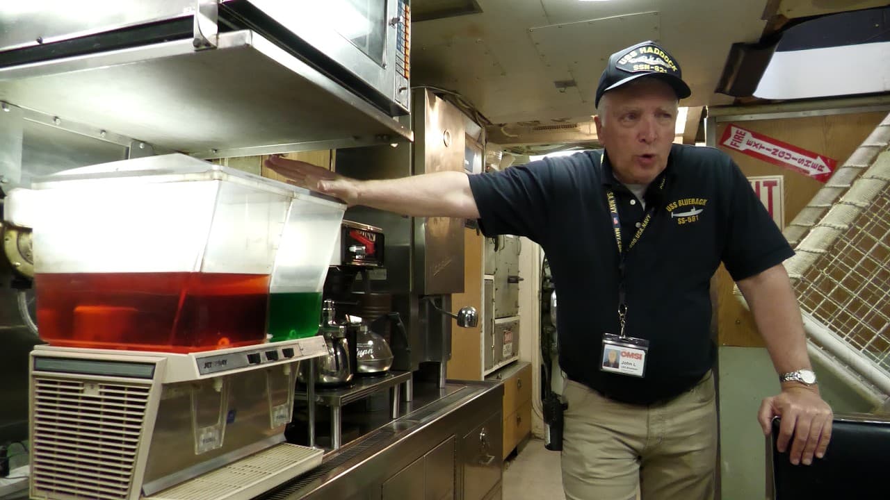Why Submarines Have the Best Food in the Military — mealtime video thumbnail