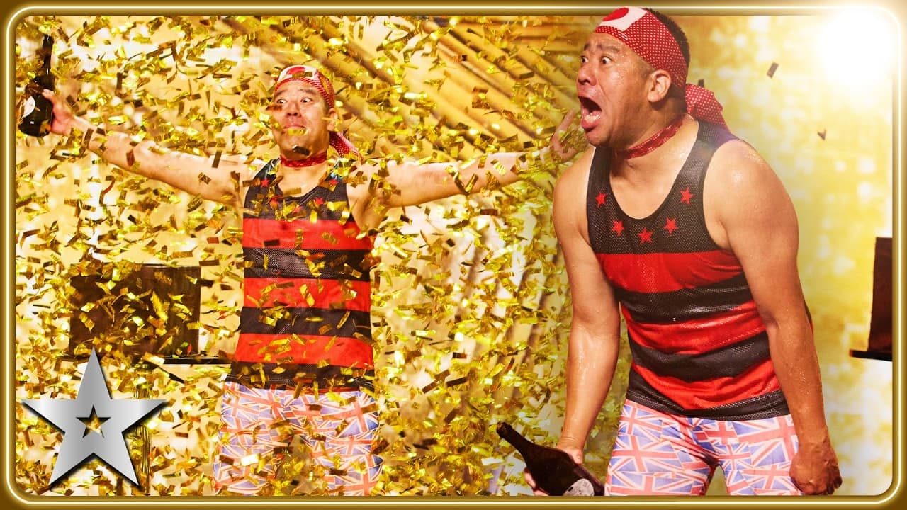 KSI pushes his GOLDEN BUZZER for the extra 'cheeky' Mr. Cherry! | Auditions | BGT 2026 — mealtime video thumbnail