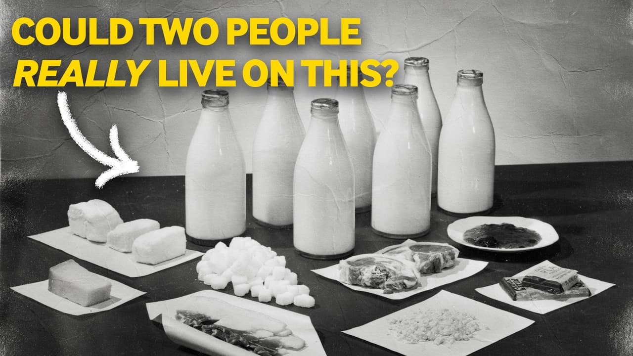 How WW2 Rationing shaped Britain — mealtime video thumbnail