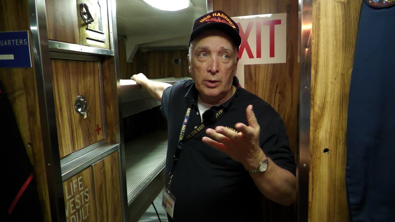 How Bad is the Smell in a Cold War Submarine? — mealtime video thumbnail