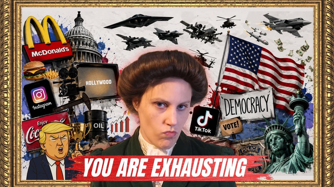 Why Are Americans So Bloody Stupid? — mealtime video thumbnail