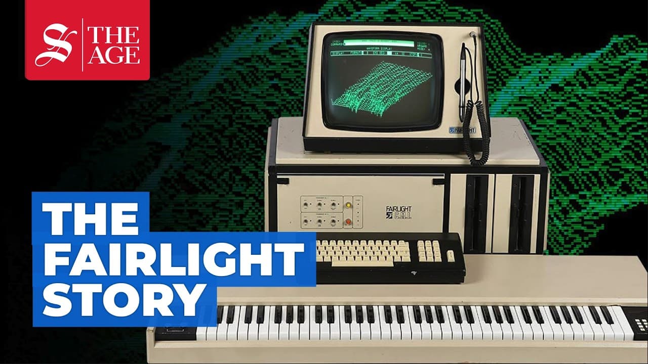 How the Fairlight CMI changed the course of music — mealtime video thumbnail