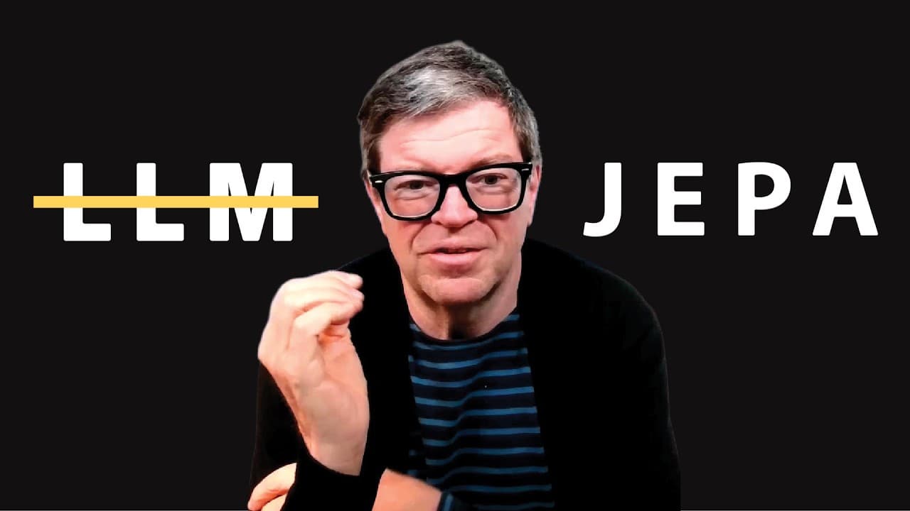 Yann LeCun's $1B Bet Against LLMs [Part 1] — mealtime video thumbnail