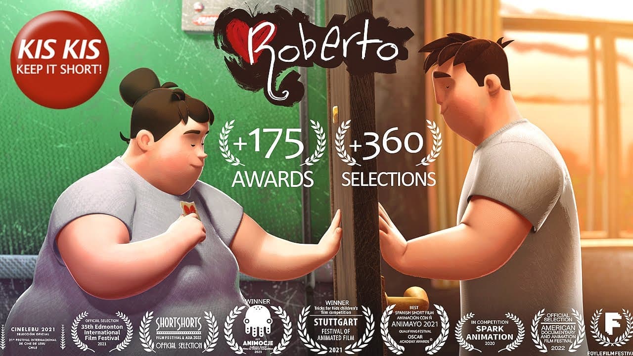 Award-winning CG short film about body image | "Roberto" by Carmen Córdoba González — mealtime video thumbnail