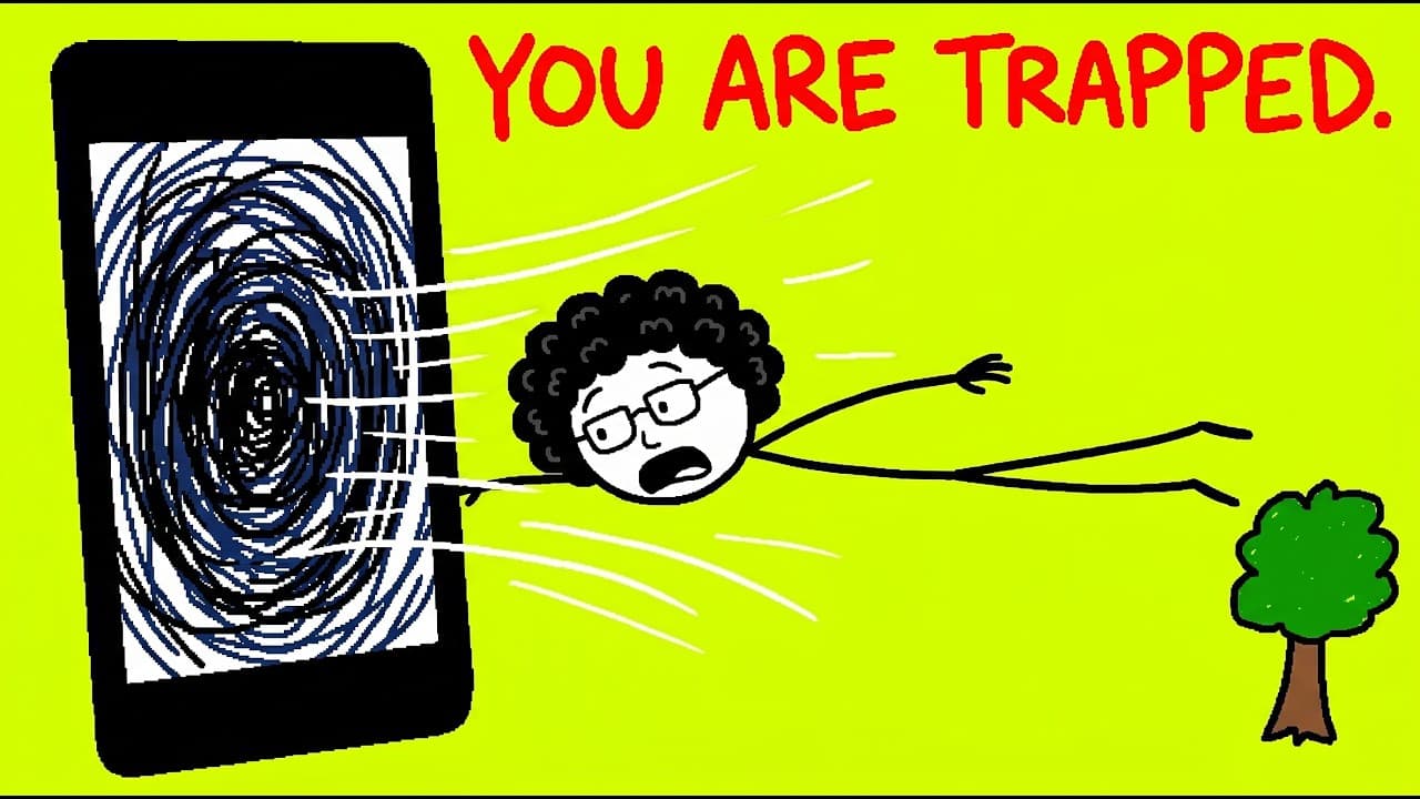 Why You Can't Stop Scrolling (You Could After This Video) — mealtime video thumbnail