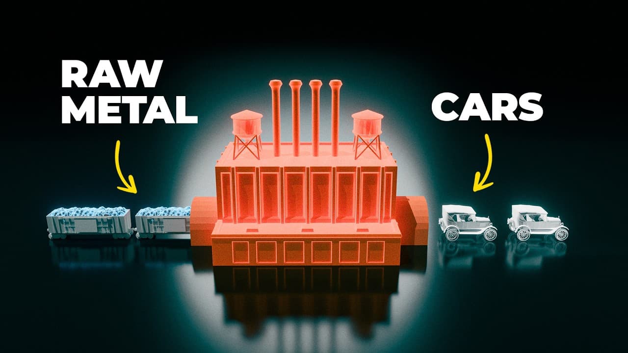 How Ford Built a Car Every 40 Seconds — mealtime video thumbnail
