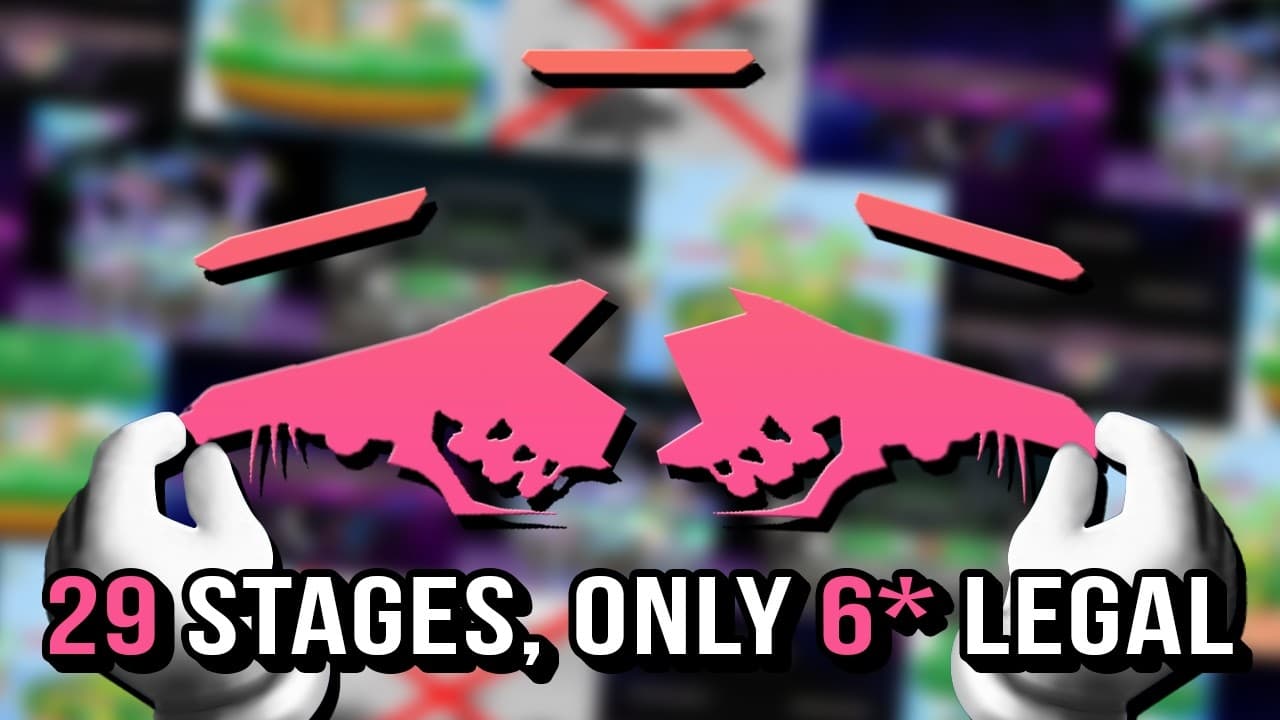 Why are 80% of Melee Stages BANNED? — mealtime video thumbnail