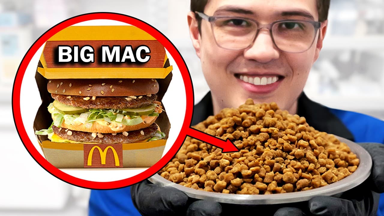 Making human kibble (to change the way we eat forever) — mealtime video thumbnail