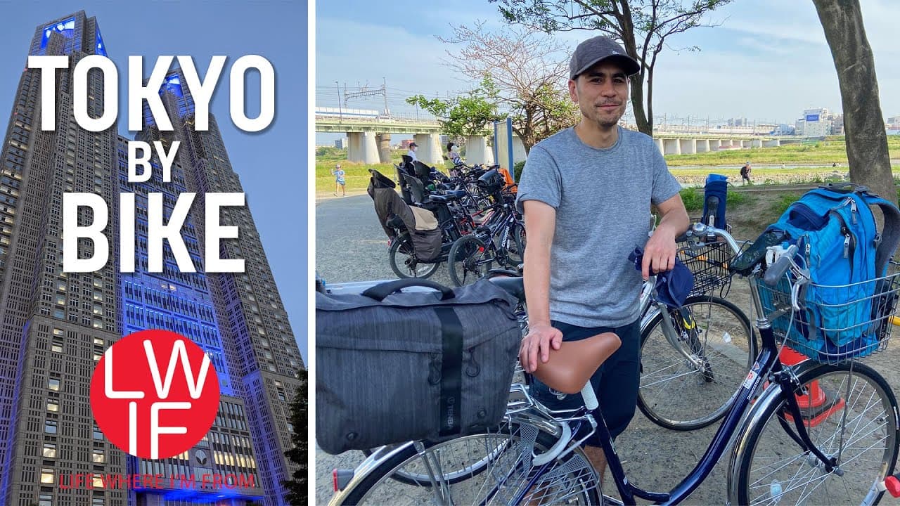 Tokyo by Bike — mealtime video thumbnail