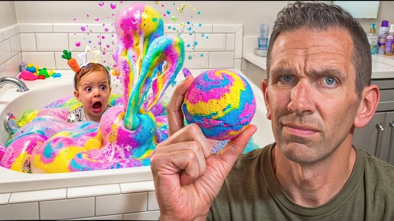 Don't Buy AI Bath Bombs — mealtime video thumbnail