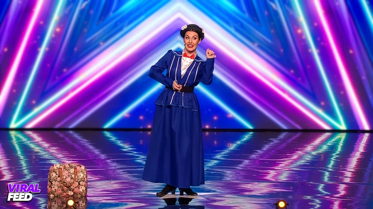 Mary Poppins takes the BGT Stage and SHOCKS Everyone with a Crazy Audition! — mealtime video thumbnail