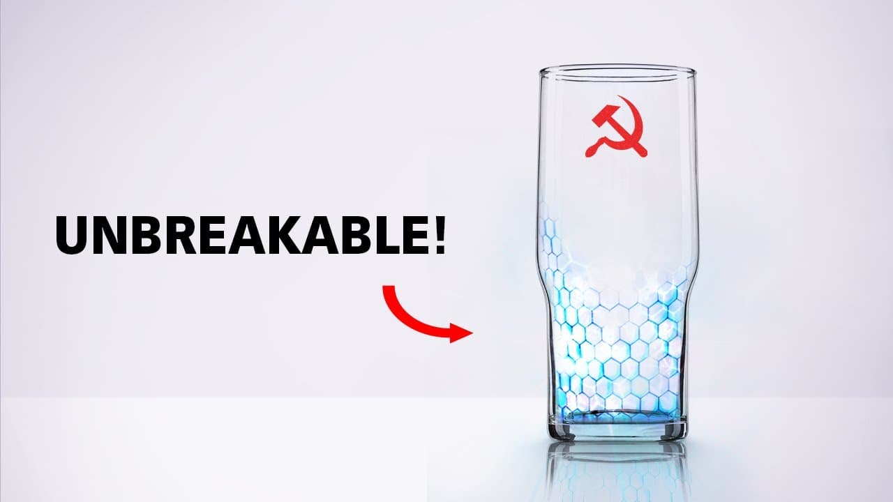 How Communists Made Unbreakable Glass — mealtime video thumbnail