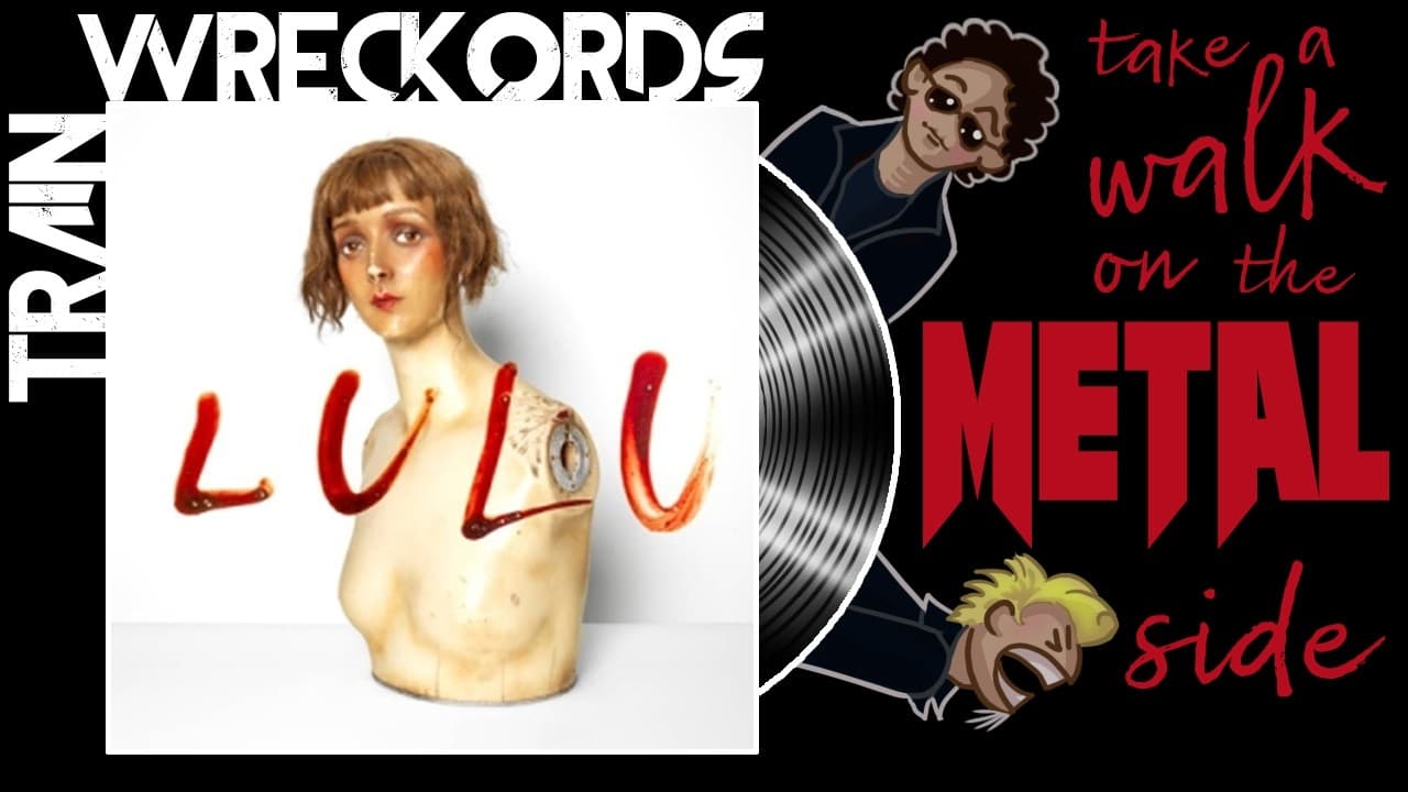 TRAINWRECKORDS: Lou Reed and Metallica's "Lulu" — mealtime video thumbnail