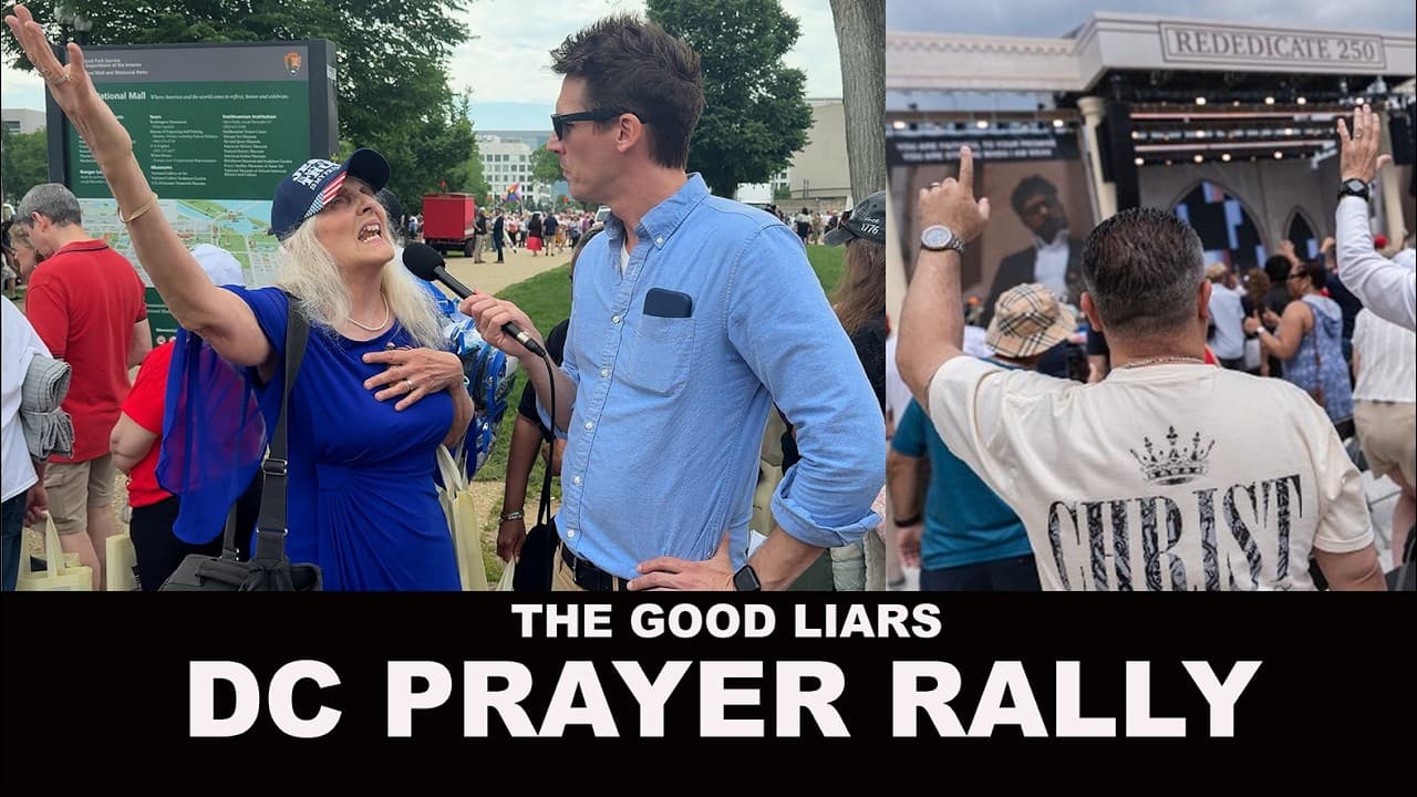 Rededicate 250 - Washington, DC Prayer Rally — mealtime video thumbnail