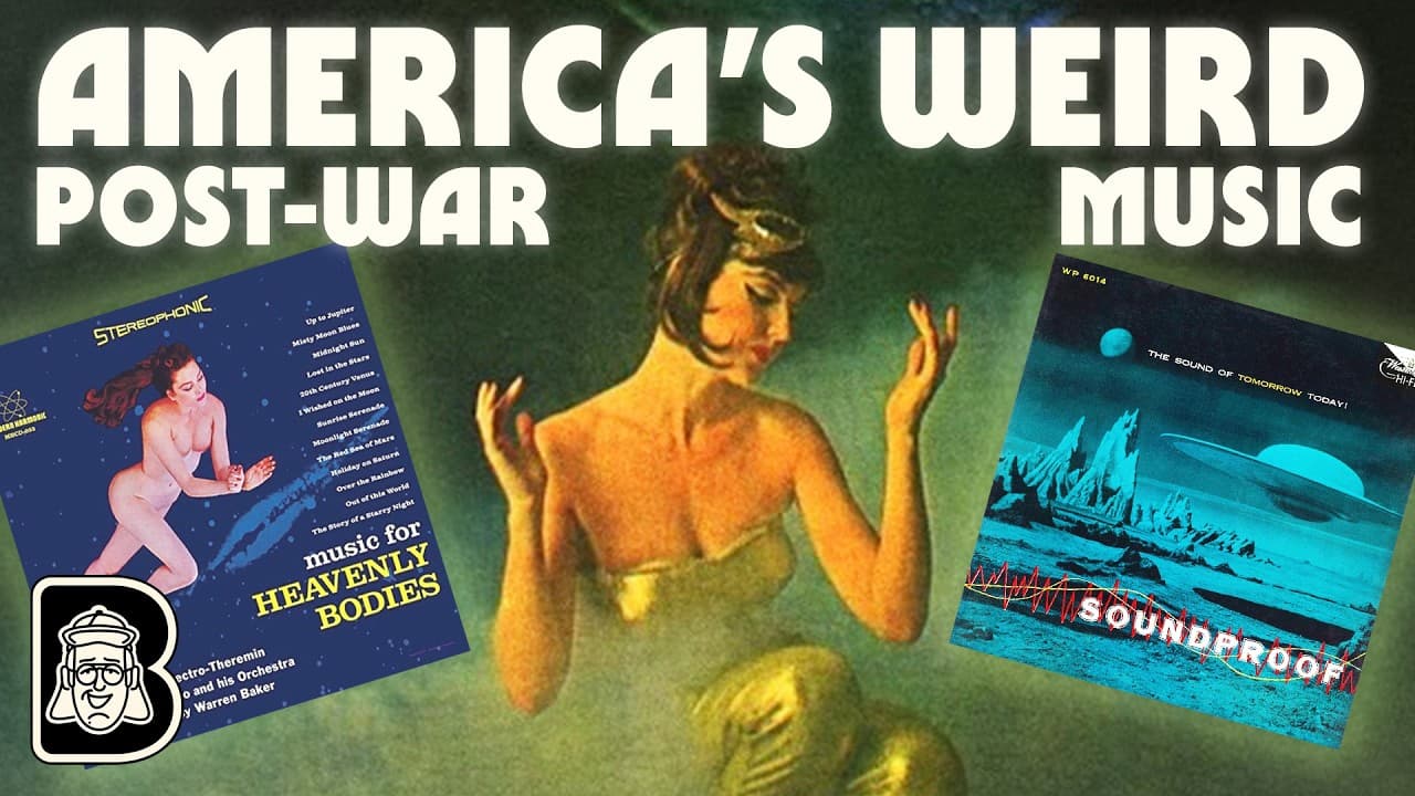 Before Psychedelia, There Was SPACE AGE Music — mealtime video thumbnail