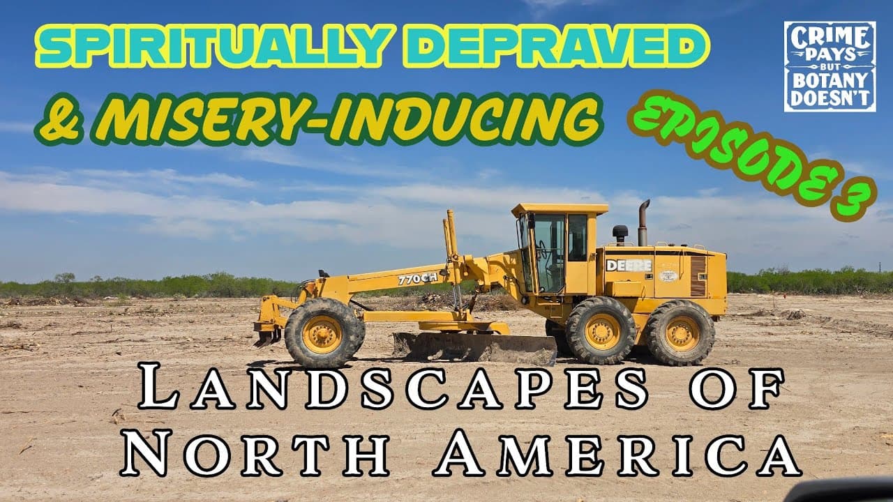 Spiritually Depraved and Misery-Inducing Landscapes of North America Episode 3  — mealtime video thumbnail