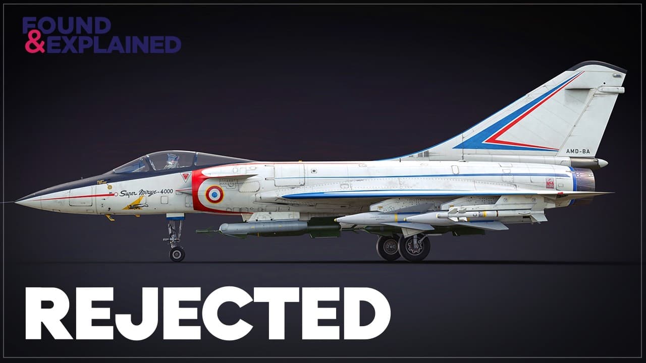 France Built the Perfect Fighter... Nobody Wanted It. — mealtime video thumbnail
